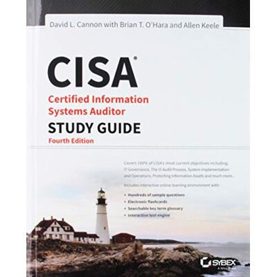Cannon, David L. - CISA Certified Information Systems Auditor Study Guide, 4th Edition - Preis vom 22.09.2026 03:35:57 h Cannon, David L. - CISA Certified Information Systems Auditor Study Guide, 4th Edition - Preis vom 22.09.2026 03:35:57 h