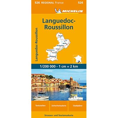 Michelin Languedoc-Roussillon: Straßen- und Tourismuskarte 1:200.000 (MICHELIN Regionalkarten) - Preis vom 16.06.2026 05:30:18 h Michelin Languedoc-Roussillon: Straßen- und Tourismuskarte 1:200.000 (MICHELIN Regionalkarten) - Preis vom 16.06.2026 05:30:18 h