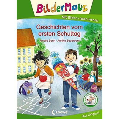 Amelie Benn - Bildermaus - Geschichten vom ersten Schultag: Mit Bildern lesen lernen - Ideal für die Vorschule und Leseanfänger ab 5 Jahre - Preis vom 19.06.2026 05:29:47 h Amelie Benn - Bildermaus - Geschichten vom ersten Schultag: Mit Bildern lesen lernen - Ideal für die Vorschule und Leseanfänger ab 5 Jahre - Preis vom 19.06.2026 05:29:47 h