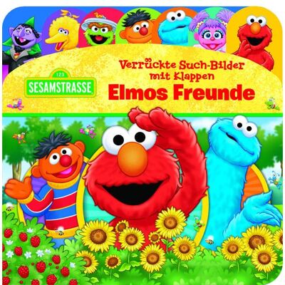 Phoenix International Publications Germany GmbH - Sesamstraße - Verrückte Such-Bilder mit Klappen - Elmos Freunde - Pappbilderbuch mit 20 Klappen - Wimmelbuch für Kinder ab 18 Monaten - Preis vom 22.09.2026 03:35:57 h Phoenix International Publications Germany GmbH - Sesamstraße - Verrückte Such-Bilder mit Klappen - Elmos Freunde - Pappbilderbuch mit 20 Klappen - Wimmelbuch für Kinder ab 18 Monaten - Preis vom 22.09.2026 03:35:57 h