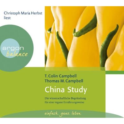 Campbell, T. Colin - China Study: Die wissenschaftliche Begründung für eine vegane Ernährungsweise - Preis vom 22.06.2026 11:45:37 h Campbell, T. Colin - China Study: Die wissenschaftliche Begründung für eine vegane Ernährungsweise - Preis vom 22.06.2026 11:45:37 h
