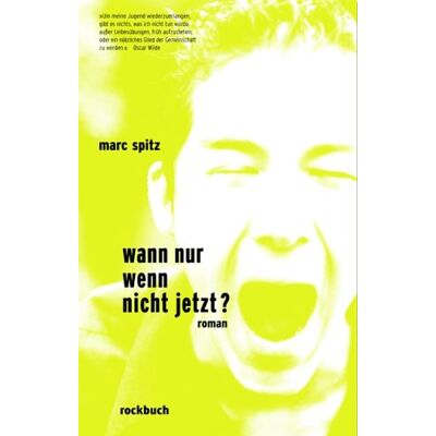 Marc Wann nur, wenn nicht jetzt? - Preis vom 18.06.2026 05:44:55 h Marc Wann nur, wenn nicht jetzt? - Preis vom 18.06.2026 05:44:55 h