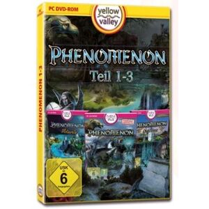Yellow Valley - Phenomenon 1-3 (Yellow Valley) - Preis vom 16.06.2026 05:30:18 h Yellow Valley - Phenomenon 1-3 (Yellow Valley) - Preis vom 16.06.2026 05:30:18 h