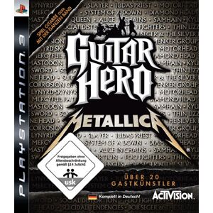 Vivendi Guitar Hero: Metallica - Preis vom 14.06.2026 05:24:48 h Vivendi Guitar Hero: Metallica - Preis vom 14.06.2026 05:24:48 h