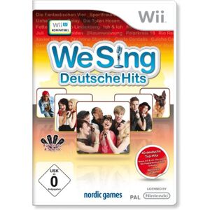 Nordic Games - We Sing - Deutsche Hits Standard - Preis vom 15.06.2026 05:30:30 h Nordic Games - We Sing - Deutsche Hits Standard - Preis vom 15.06.2026 05:30:30 h