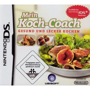 Ubisoft - Mein Koch-Coach - Gesund & lecker kochen - Preis vom 13.06.2026 05:28:29 h Ubisoft - Mein Koch-Coach - Gesund & lecker kochen - Preis vom 13.06.2026 05:28:29 h