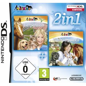 dtp young entertainment GmbH - 2 in 1: Meine Tierpension + Meine Tierarztpraxis auf dem Land - Preis vom 12.06.2026 05:40:31 h dtp young entertainment GmbH - 2 in 1: Meine Tierpension + Meine Tierarztpraxis auf dem Land - Preis vom 12.06.2026 05:40:31 h
