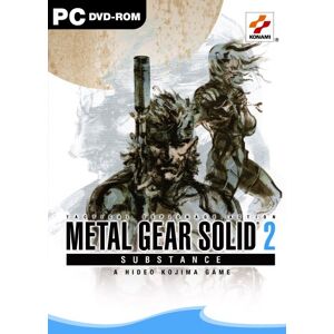 Konami Metal Gear Solid 2: Substance - Preis vom 11.06.2026 05:43:19 h Konami Metal Gear Solid 2: Substance - Preis vom 11.06.2026 05:43:19 h