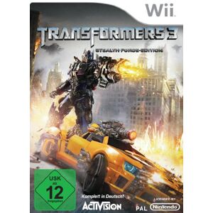 ACTIVISION - Transformers 3 - Preis vom 15.06.2026 05:30:30 h ACTIVISION - Transformers 3 - Preis vom 15.06.2026 05:30:30 h
