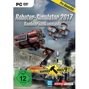 Ravenscourt - Roboter-Simulator 2017: Bombenräumkommando (PC) (Hammerpreis) - Preis vom 14.06.2026 05:24:48 h Ravenscourt - Roboter-Simulator 2017: Bombenräumkommando (PC) (Hammerpreis) - Preis vom 14.06.2026 05:24:48 h