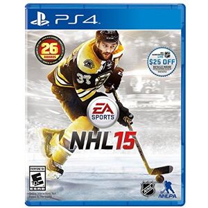 Electronic Arts NHL 15 - (USA IMPORT) - PS4 - Preis vom 16.06.2026 05:30:18 h Electronic Arts NHL 15 - (USA IMPORT) - PS4 - Preis vom 16.06.2026 05:30:18 h