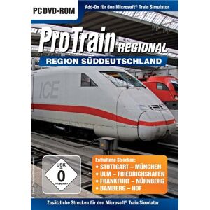 NBG EDV Handels & Verlags GmbH - Train Simulator - ProTrain Regional: Süddeutschland (Add-On) - Preis vom 15.06.2026 05:30:30 h NBG EDV Handels & Verlags GmbH - Train Simulator - ProTrain Regional: Süddeutschland (Add-On) - Preis vom 15.06.2026 05:30:30 h