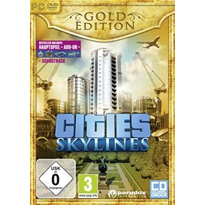 Paradox - Cities: Skylines Gold Edition (PC) - Preis vom 15.06.2026 05:30:30 h Paradox - Cities: Skylines Gold Edition (PC) - Preis vom 15.06.2026 05:30:30 h