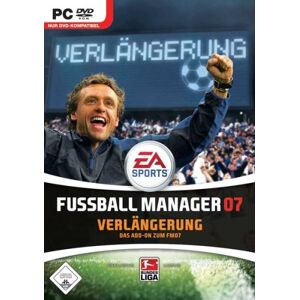 Electronic Arts GmbH - Fussball Manager 07 - Verlängerung - Videospiel Electronic Arts GmbH - Fussball Manager 07 - Verlängerung - Videospiel