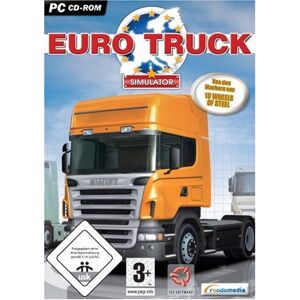 Rondomedia Euro Truck Simulator - Standard Edition - Computerspiel Rondomedia Euro Truck Simulator - Standard Edition - Computerspiel