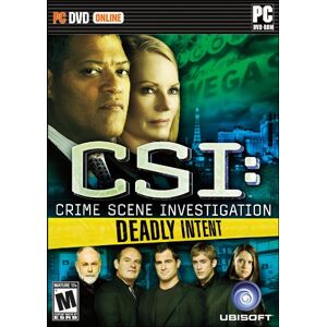 Ubisoft - CSI: Crime Scene investigation - Tödliche Absichten - Preis vom 15.06.2026 05:30:30 h Ubisoft - CSI: Crime Scene investigation - Tödliche Absichten - Preis vom 15.06.2026 05:30:30 h