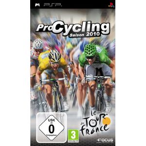 Focus Home Interactive - Tour de France 2010 - Der offizielle Radsport-Manager (PSP) - Preis vom 16.06.2026 05:30:18 h Focus Home Interactive - Tour de France 2010 - Der offizielle Radsport-Manager (PSP) - Preis vom 16.06.2026 05:30:18 h