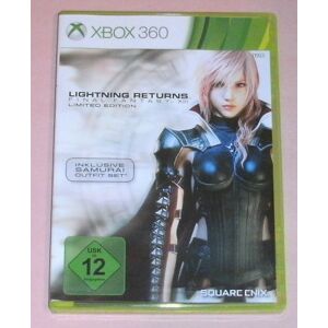 Square Enix - XBOX 360 Final Fantasy 13 Lightning Returns , Limited Edition - Preis vom 14.06.2026 05:24:48 h Square Enix - XBOX 360 Final Fantasy 13 Lightning Returns , Limited Edition - Preis vom 14.06.2026 05:24:48 h