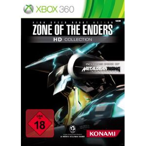 Konami Zone of the Enders - HD Collection (inkl. Demo Metal Gear Rising: Revengeance) - Preis vom 13.06.2026 05:28:29 h Konami Zone of the Enders - HD Collection (inkl. Demo Metal Gear Rising: Revengeance) - Preis vom 13.06.2026 05:28:29 h