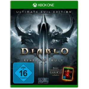 Blizzard Entertainment - Diablo III - Ultimate Evil Edition - Preis vom 15.06.2026 05:30:30 h Blizzard Entertainment - Diablo III - Ultimate Evil Edition - Preis vom 15.06.2026 05:30:30 h