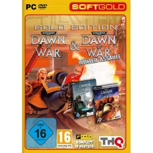 THQ - Dawn of War Gold - Softgold Edition - Preis vom 13.06.2026 05:28:29 h THQ - Dawn of War Gold - Softgold Edition - Preis vom 13.06.2026 05:28:29 h