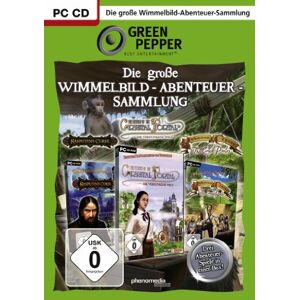 Phenomedia - Die große Wimmelbild-Abenteuer-Sammlung - Preis vom 14.06.2026 05:24:48 h Phenomedia - Die große Wimmelbild-Abenteuer-Sammlung - Preis vom 14.06.2026 05:24:48 h