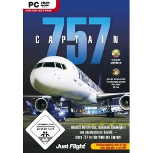 Just Flight - Flight Simulator X - 757 Captain (Add-On) - Preis vom 15.06.2026 05:30:30 h Just Flight - Flight Simulator X - 757 Captain (Add-On) - Preis vom 15.06.2026 05:30:30 h