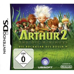 Ubisoft - Arthur und die Minimoys 2 - Die Rückkehr des bösen M - Preis vom 13.06.2026 05:28:29 h Ubisoft - Arthur und die Minimoys 2 - Die Rückkehr des bösen M - Preis vom 13.06.2026 05:28:29 h