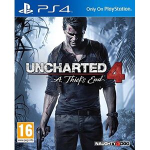 Sony Uncharted 4: A Thief’s End (PS4) - Preis vom 14.06.2026 05:24:48 h Sony Uncharted 4: A Thief’s End (PS4) - Preis vom 14.06.2026 05:24:48 h