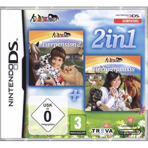ANIKIDS - 2 in 1: Meine Tierarztpraxis + Meine Tierpension 2 - Preis vom 12.06.2026 05:40:31 h ANIKIDS - 2 in 1: Meine Tierarztpraxis + Meine Tierpension 2 - Preis vom 12.06.2026 05:40:31 h