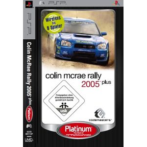 Codemasters - Colin McRae Rally 2005plus - Platinum - Preis vom 16.06.2026 05:30:18 h Codemasters - Colin McRae Rally 2005plus - Platinum - Preis vom 16.06.2026 05:30:18 h