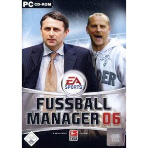 Electronic Arts Fussball Manager 06 - Preis vom 10.06.2026 05:35:22 h Electronic Arts Fussball Manager 06 - Preis vom 10.06.2026 05:35:22 h