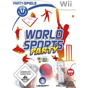 Ubisoft - World Sport Party - Party Spiele - Preis vom 15.06.2026 05:30:30 h Ubisoft - World Sport Party - Party Spiele - Preis vom 15.06.2026 05:30:30 h