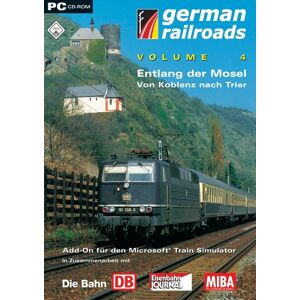 Koch - Train Simulator - German Railroads Vol.4 - Preis vom 14.06.2026 05:24:48 h Koch - Train Simulator - German Railroads Vol.4 - Preis vom 14.06.2026 05:24:48 h