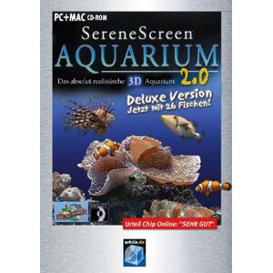 Arktis Software - AQUARIUM 2.0 Deluxe Bildschirmschoner - Preis vom 10.06.2026 05:35:22 h Arktis Software - AQUARIUM 2.0 Deluxe Bildschirmschoner - Preis vom 10.06.2026 05:35:22 h