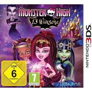 Namco Bandai Games - Monster High: 13 Wünsche - Preis vom 13.06.2026 05:28:29 h Namco Bandai Games - Monster High: 13 Wünsche - Preis vom 13.06.2026 05:28:29 h