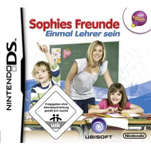 Ubisoft - Sophies Freunde - Einmal Lehrer sein - Preis vom 13.06.2026 05:28:29 h Ubisoft - Sophies Freunde - Einmal Lehrer sein - Preis vom 13.06.2026 05:28:29 h