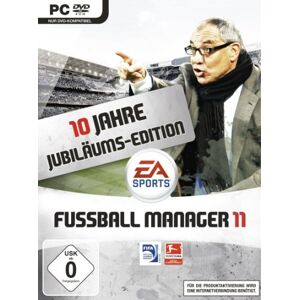 Electronic Arts Fussball Manager 11 - 10 Jahre Jubiläums Edition - Preis vom 07.06.2026 05:33:53 h Electronic Arts Fussball Manager 11 - 10 Jahre Jubiläums Edition - Preis vom 07.06.2026 05:33:53 h