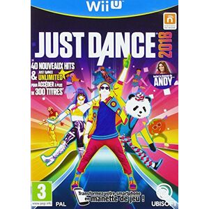Ubisoft - Just Dance 2018 Wii U (Französisch Spiel) - Preis vom 15.06.2026 05:30:30 h Ubisoft - Just Dance 2018 Wii U (Französisch Spiel) - Preis vom 15.06.2026 05:30:30 h