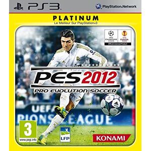 Konami Pro Evolution Soccer 2012 (Platinum Edition) - Preis vom 12.06.2026 05:40:31 h Konami Pro Evolution Soccer 2012 (Platinum Edition) - Preis vom 12.06.2026 05:40:31 h