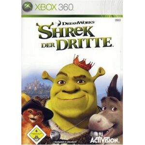 ACTIVISION - Shrek der Dritte - Preis vom 13.06.2026 05:28:29 h ACTIVISION - Shrek der Dritte - Preis vom 13.06.2026 05:28:29 h