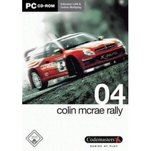 Codemasters - Colin McRae Rally 04 - Preis vom 15.06.2026 05:30:30 h Codemasters - Colin McRae Rally 04 - Preis vom 15.06.2026 05:30:30 h
