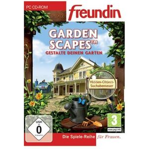 Freundin - freundin: Gardenscapes Gestalte Deinen Garten - Preis vom 13.06.2026 05:28:29 h Freundin - freundin: Gardenscapes Gestalte Deinen Garten - Preis vom 13.06.2026 05:28:29 h