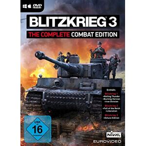 EuroVideo - Blitzkrieg 3 - The Complete Combat Edition - Preis vom 15.06.2026 05:30:30 h EuroVideo - Blitzkrieg 3 - The Complete Combat Edition - Preis vom 15.06.2026 05:30:30 h