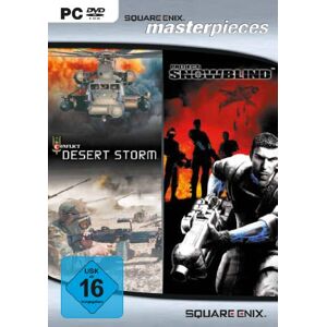 Rondomedia - Square Enix Masterpieces - Conflict: Desert Storm + Project: Snowblind - Preis vom 14.06.2026 05:24:48 h Rondomedia - Square Enix Masterpieces - Conflict: Desert Storm + Project: Snowblind - Preis vom 14.06.2026 05:24:48 h