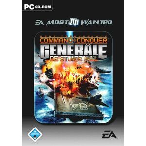 Electronic Arts Command & Conquer: Generäle - Die Stunde Null (EA Most Wanted) - Preis vom 10.06.2026 05:35:22 h Electronic Arts Command & Conquer: Generäle - Die Stunde Null (EA Most Wanted) - Preis vom 10.06.2026 05:35:22 h