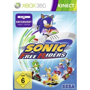 SEGA - Sonic Free Riders (Kinect erforderlich) - Preis vom 13.06.2026 05:28:29 h SEGA - Sonic Free Riders (Kinect erforderlich) - Preis vom 13.06.2026 05:28:29 h