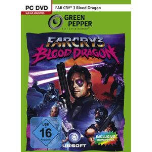 Ubisoft Blood Dragon - Ego-Shooter - PC-Spiel Ubisoft Blood Dragon - Ego-Shooter - PC-Spiel