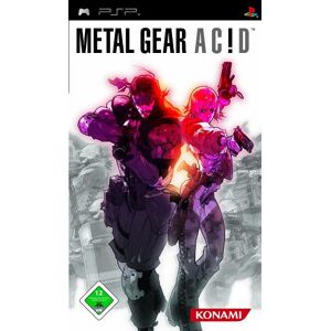 Konami Metal Gear Ac!d - Preis vom 13.06.2026 05:28:29 h Konami Metal Gear Ac!d - Preis vom 13.06.2026 05:28:29 h