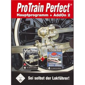 NBG EDV Handels & Verlags GmbH - Train Simulator - ProTrain Perfect+AddOn 2 - Preis vom 15.06.2026 05:30:30 h NBG EDV Handels & Verlags GmbH - Train Simulator - ProTrain Perfect+AddOn 2 - Preis vom 15.06.2026 05:30:30 h